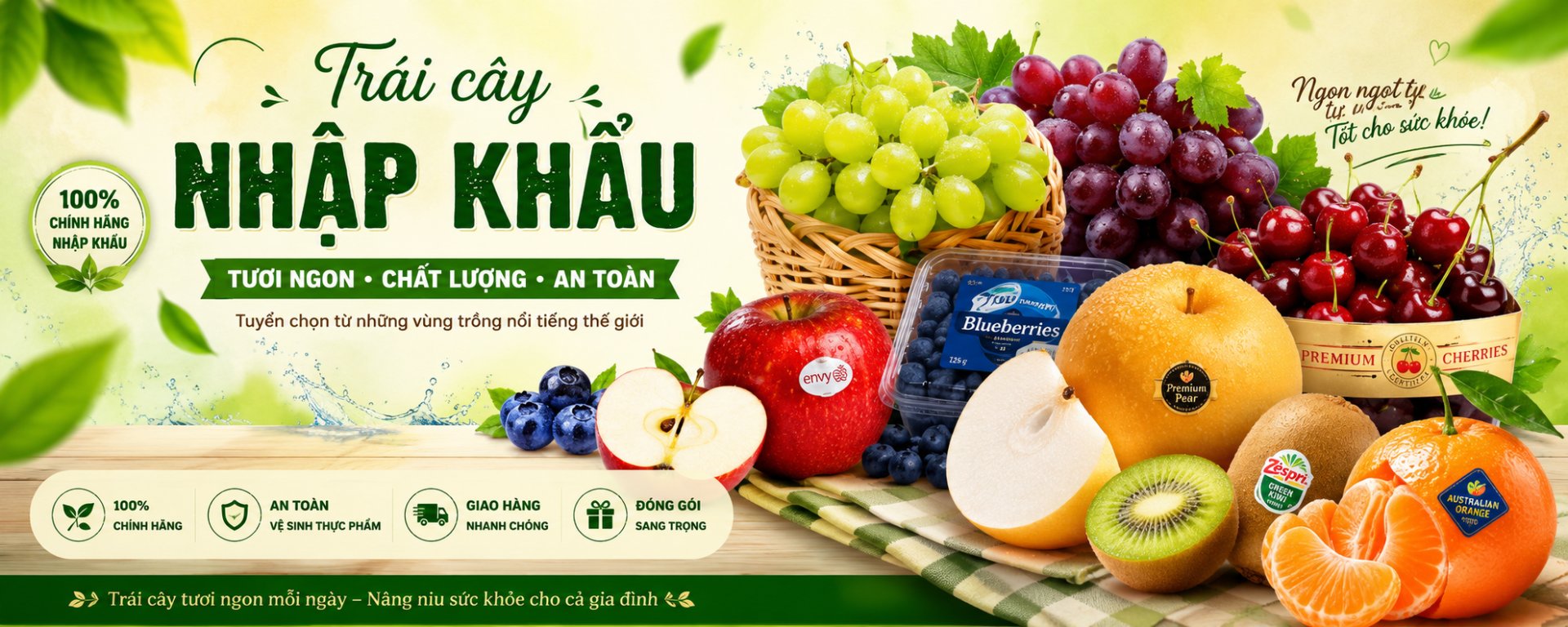 Trái Cây Nhập Khẩu Tươi Ngon