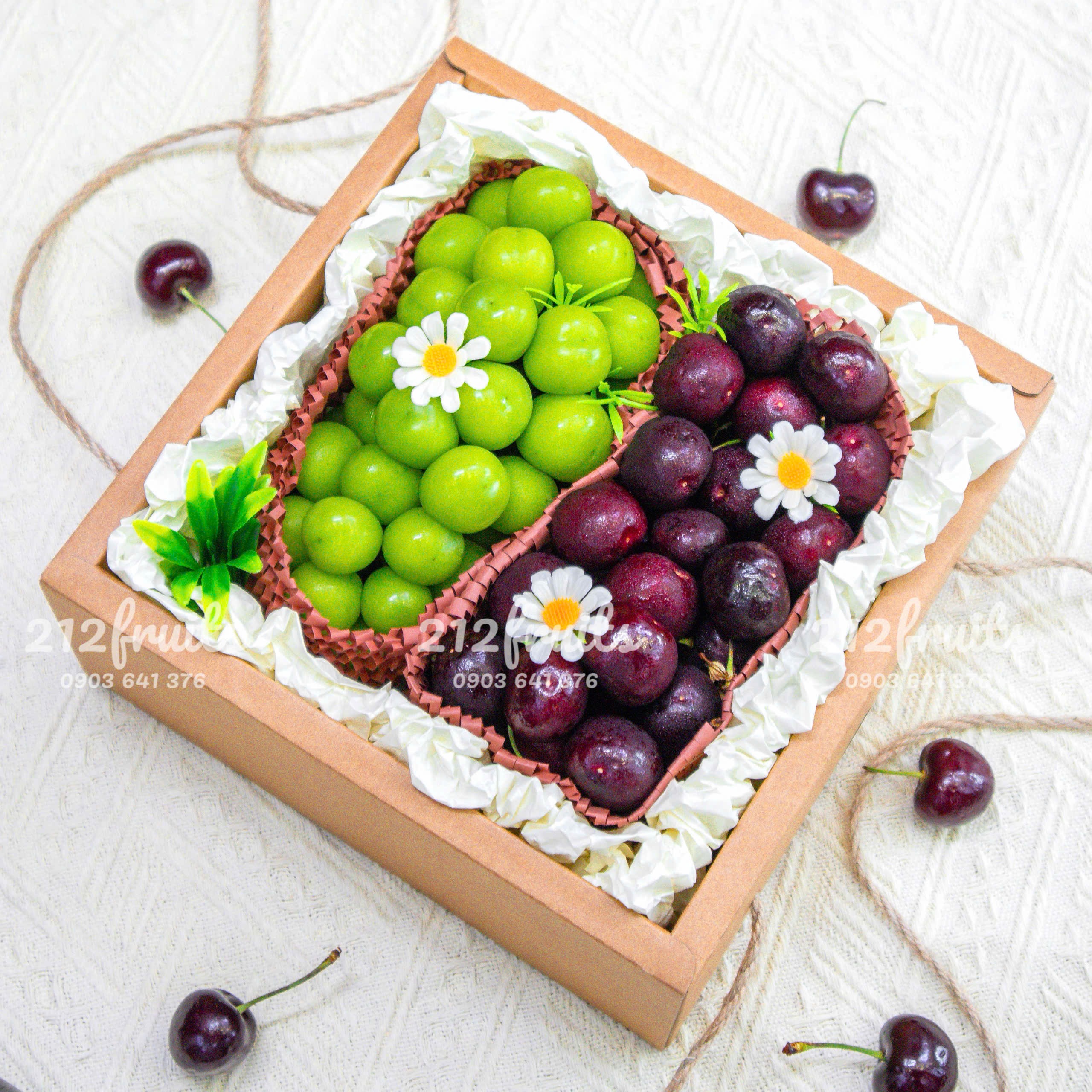 Hộp Quà Trái Cây Cao Cấp