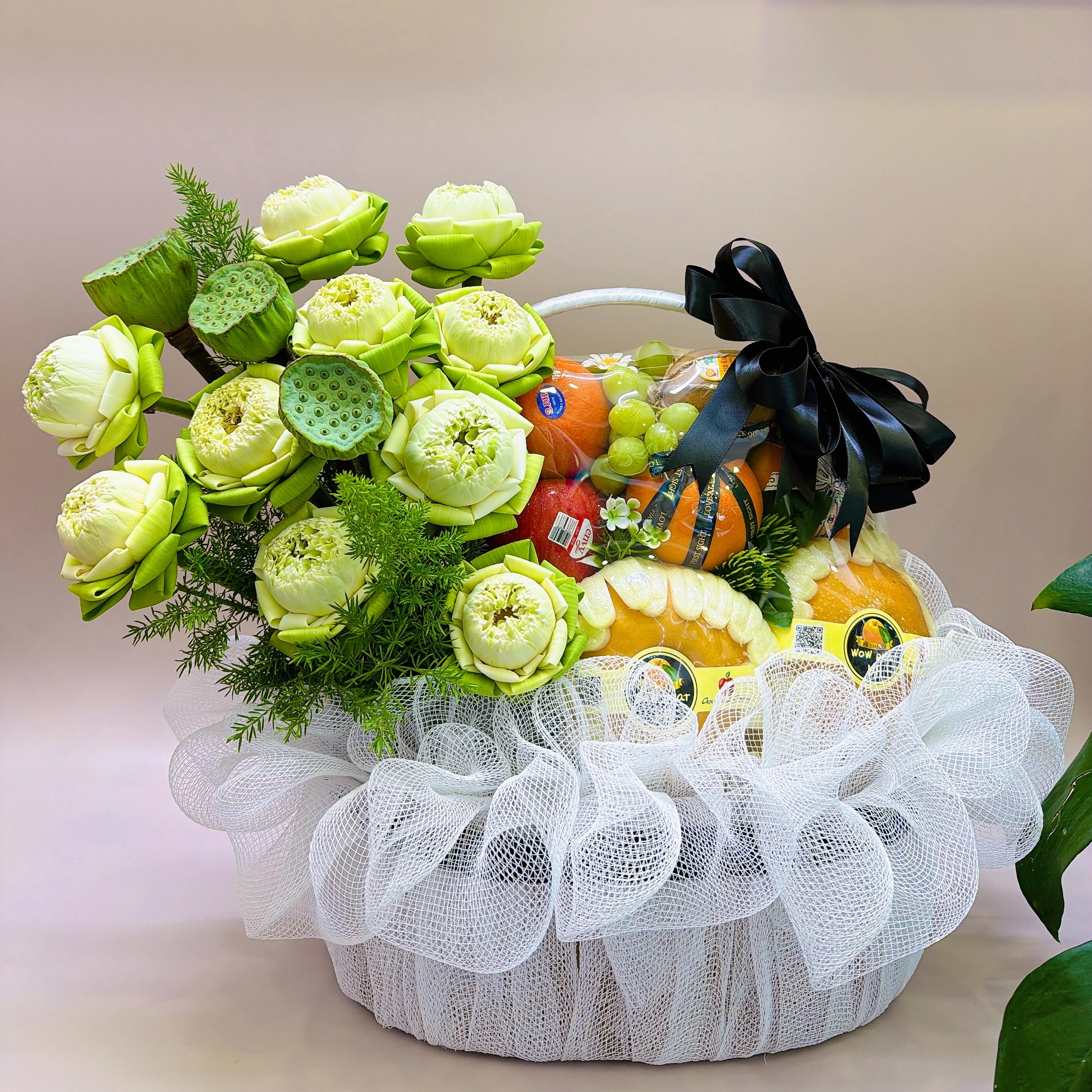 Giỏ Trái Cây Đám Tang, Chia Buồn