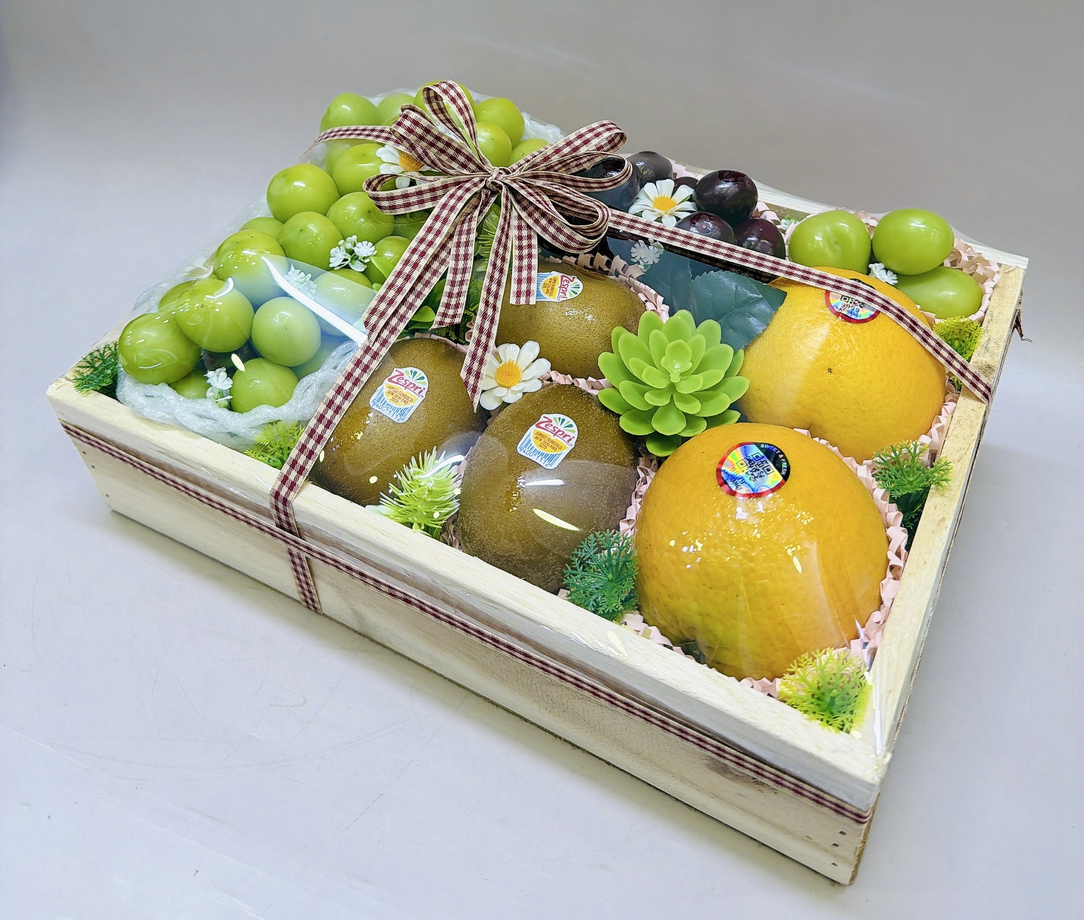HỘP QUÀ TRÁI CÂY CAO CẤP HTC 029