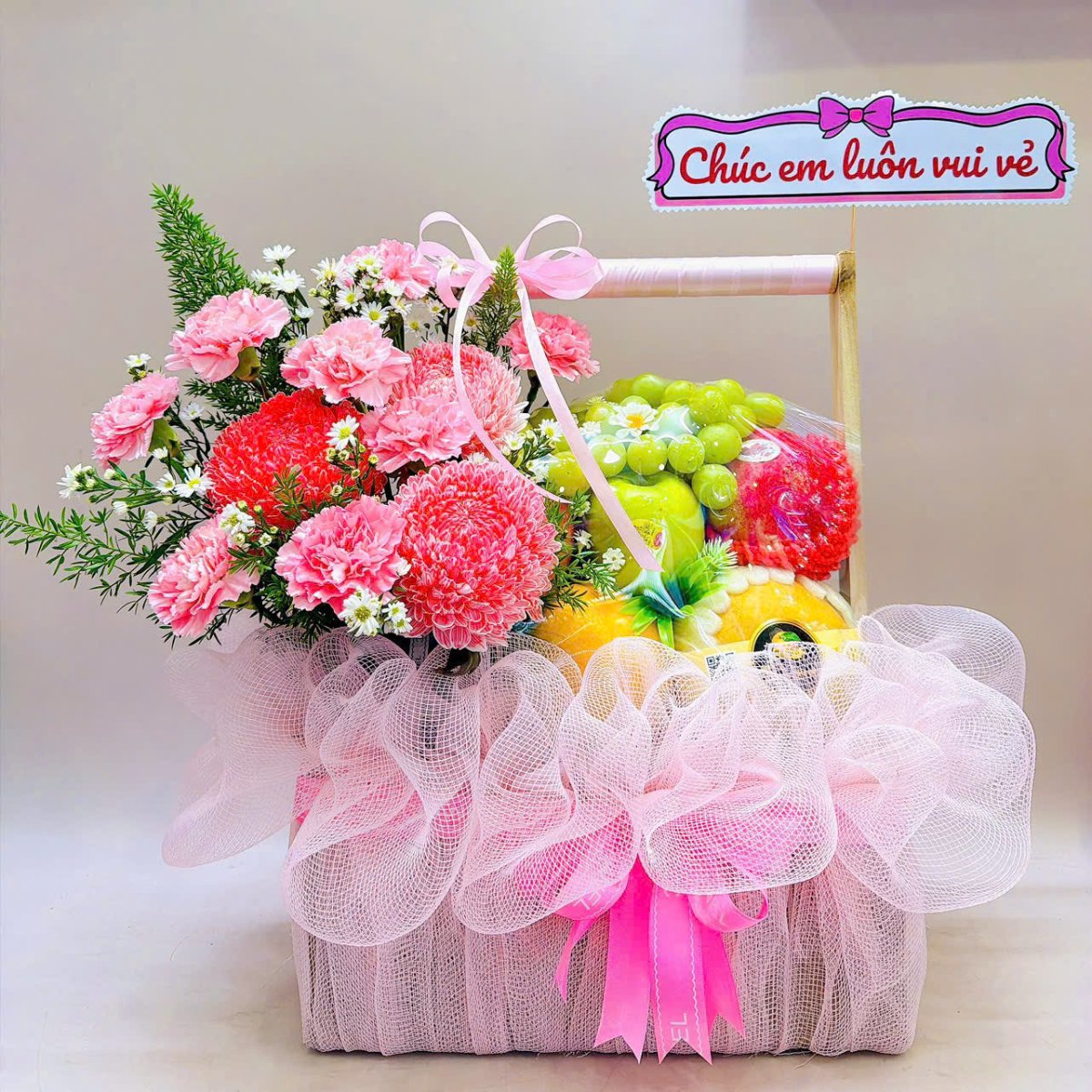 GIỎ TRÁI CÂY THANH XUÂN GTC 040