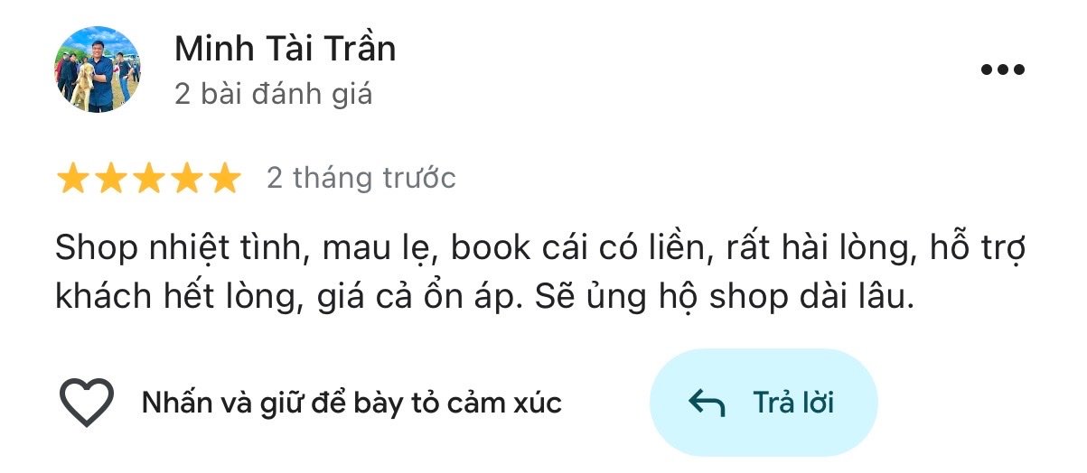 Đánh giá của khách hàng về 212 Fruits